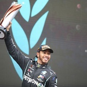 Lewis Hamilton mistrzem świata Formuły 1