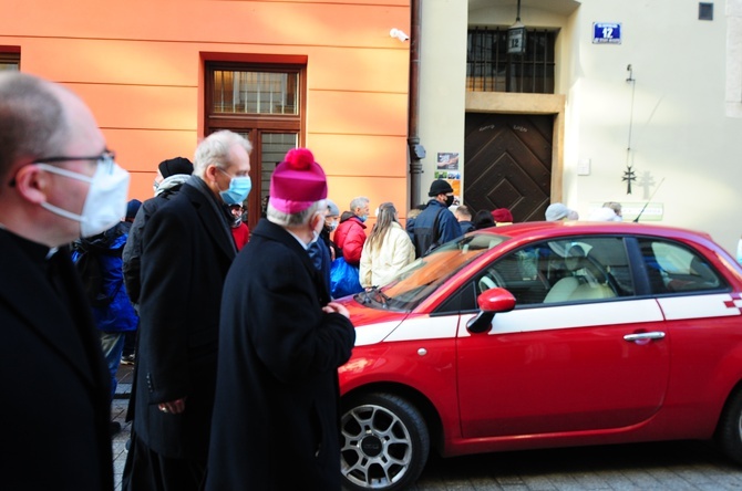 Światowy Dzień Ubogich w Krakowie