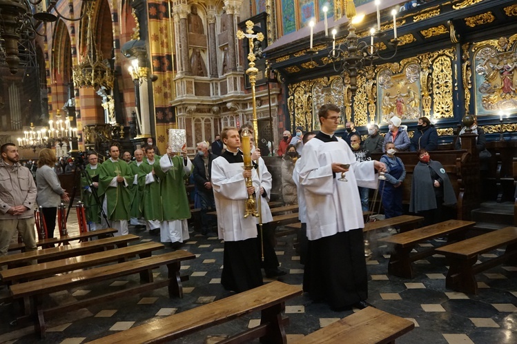 Światowy Dzień Ubogich w Krakowie - cz. 2