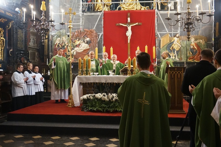 Światowy Dzień Ubogich w Krakowie - cz. 2