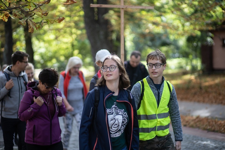 Pielgrzymka ze Szczawna-Zdroju na Chełmiec