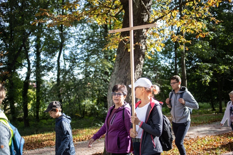 Pielgrzymka ze Szczawna-Zdroju na Chełmiec