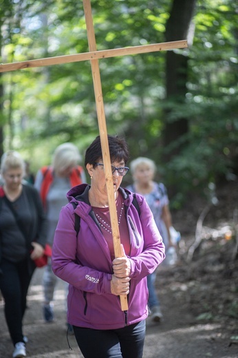 Pielgrzymka ze Szczawna-Zdroju na Chełmiec