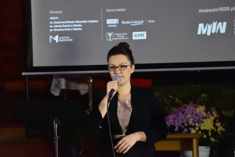 Koncert w kościele św. Stanisława BM w Gdańsku