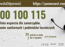 Infolinia i platforma dla potrzebujących wsparcia