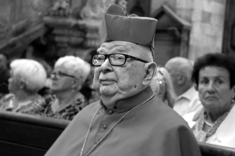 Zmarł kardynał Henryk Gulbinowicz