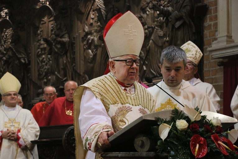 Kard. Gulbinowicz w obiektywie "Gościa"