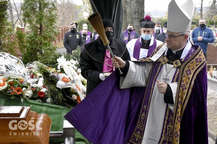 Pogrzeb Władysława Zwolennika