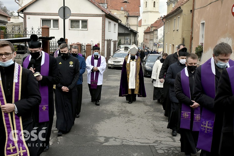 Pogrzeb Władysława Zwolennika