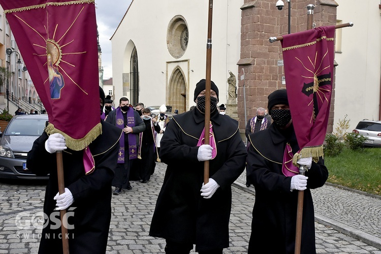 Pogrzeb Władysława Zwolennika