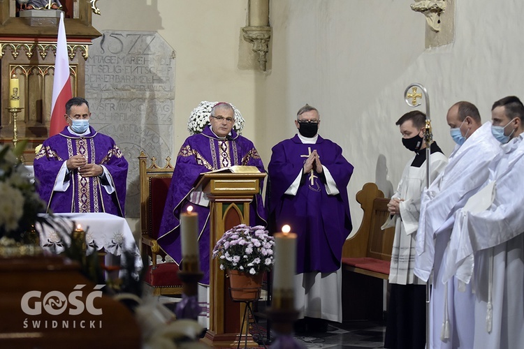 Pogrzeb Władysława Zwolennika