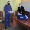 Respirator od Caritas dla szpitala wojskowego