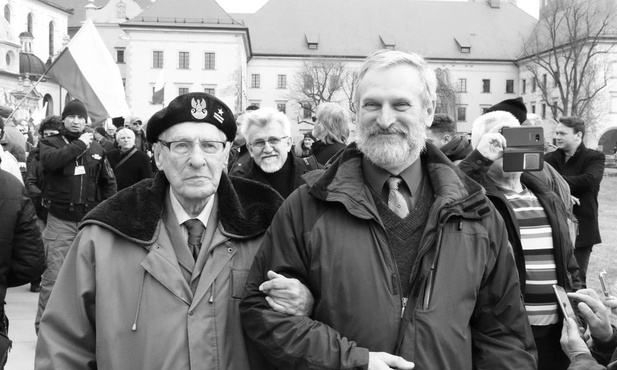 Zmarł stuletni mjr Stanisław Szuro