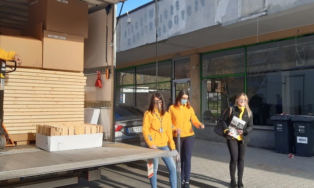 Katowice. Fundacja Wolne Miejsce otworzy pierwszy w Polsce sklep socjalny
