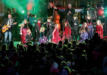 Koncert zespołu Arka Noego. O takich wydarzeniach obecnie możemy tylko pomarzyć.