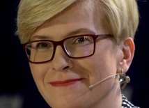Ingrida Šimonytė będzie nową premier Litwy.
