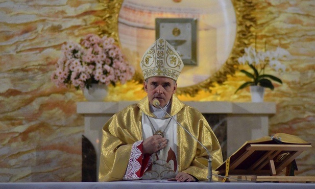 Bp Krzysztof Nitkiewicz w szpitalu