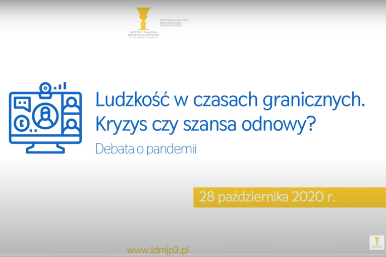 Ludzkość w czasach granicznych. Kryzys czy szansa odnowy?