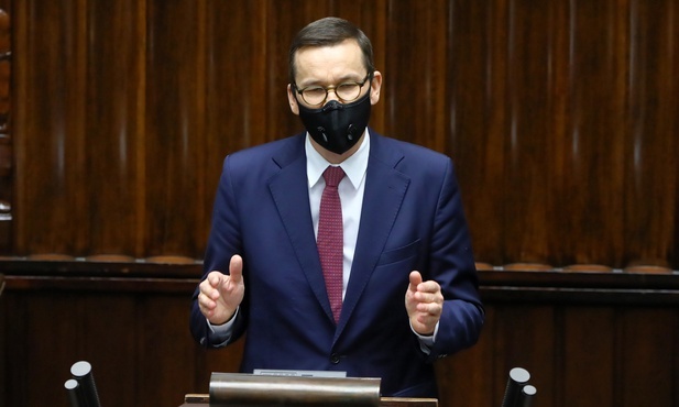 Mocne wystąpienie premiera Morawieckiego nt. budżetu UE