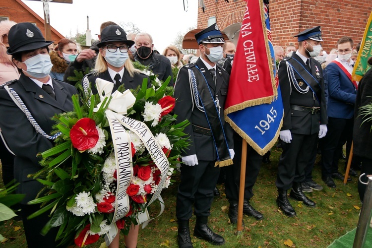 Uroczystości pogrzebowe ks. Krzysztofa Zdrojewskiego