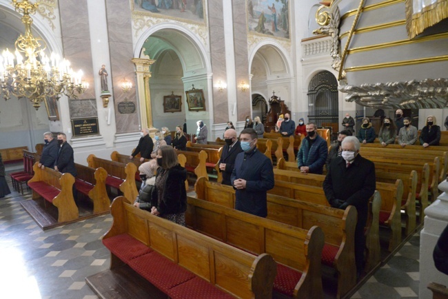 Poświęcenie odrestaurowanych organów w Błotnicy