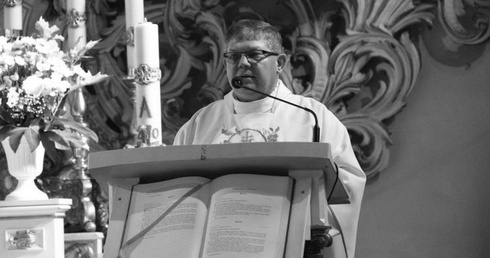 Zmarł kapłan naszej diecezji