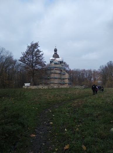 Brzesko-Będzin-Sączów. Rodzinne pielgrzymowanie drogą św. Jakuba