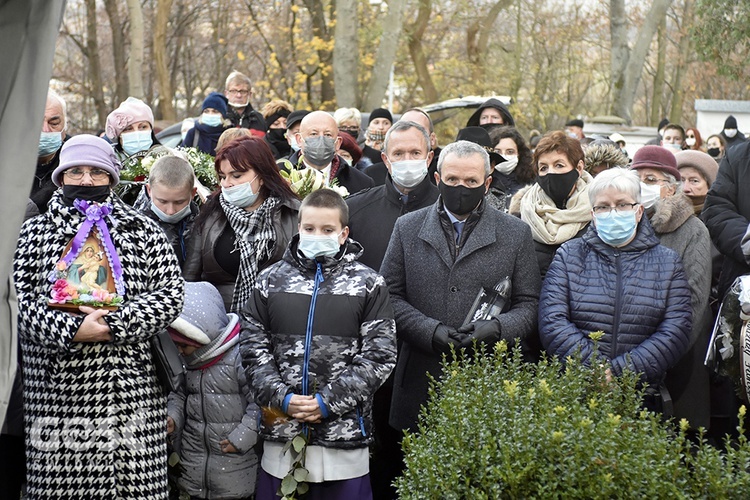 Pogrzeb ks. Stefana Smotera, proboszcza z parafii pw. św. Michała Archanioła w Bystrzycy Kłodzkiej