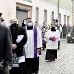 Pogrzeb ks. Stefana Smotera, proboszcza z parafii pw. św. Michała Archanioła w Bystrzycy Kłodzkiej