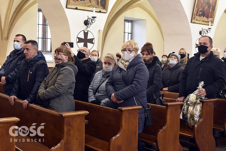 Pogrzeb ks. Stefana Smotera, proboszcza z parafii pw. św. Michała Archanioła w Bystrzycy Kłodzkiej