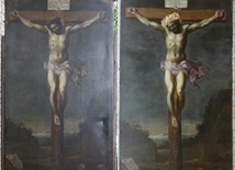 Czy Pana Jezusa Ukrzyżowanego z mieleckiej bazyliki malował mistrz Dolabella?