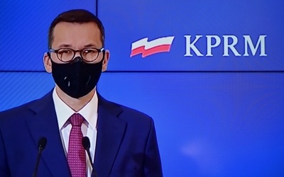 Morawiecki: mniej kontaktów w czasie świąt