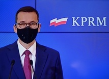 Morawiecki: mniej kontaktów w czasie świąt