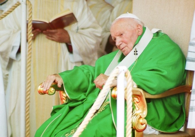 Ludzie nauki w obronie św. Jana Pawła II