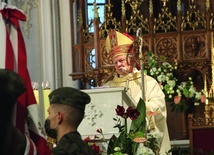 Homilię wygłosił ordynariusz.