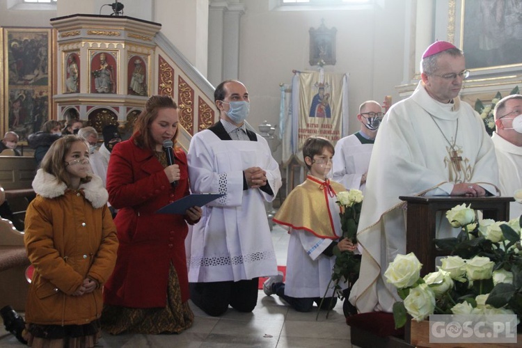 Diecezja ma nowe sanktuarium - Matki Bożej Gospodyni Babimojskiej