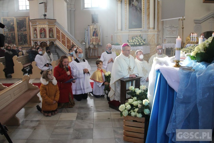 Diecezja ma nowe sanktuarium - Matki Bożej Gospodyni Babimojskiej