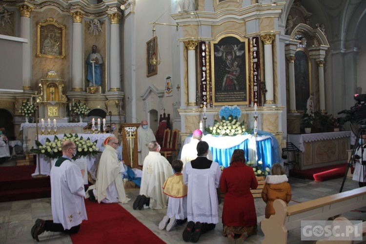 Diecezja ma nowe sanktuarium - Matki Bożej Gospodyni Babimojskiej