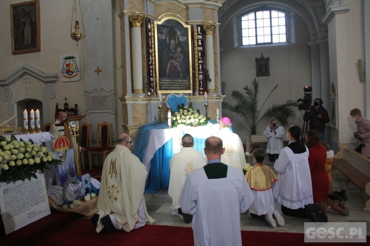 Diecezja ma nowe sanktuarium - Matki Bożej Gospodyni Babimojskiej