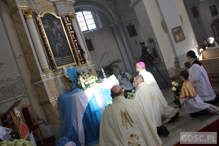 Diecezja ma nowe sanktuarium - Matki Bożej Gospodyni Babimojskiej