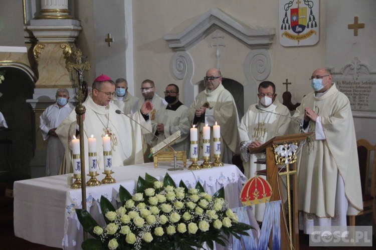 Diecezja ma nowe sanktuarium - Matki Bożej Gospodyni Babimojskiej