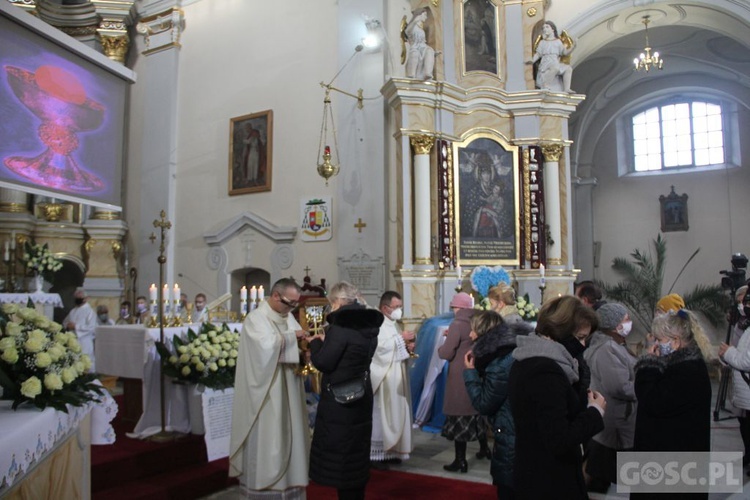 Diecezja ma nowe sanktuarium - Matki Bożej Gospodyni Babimojskiej