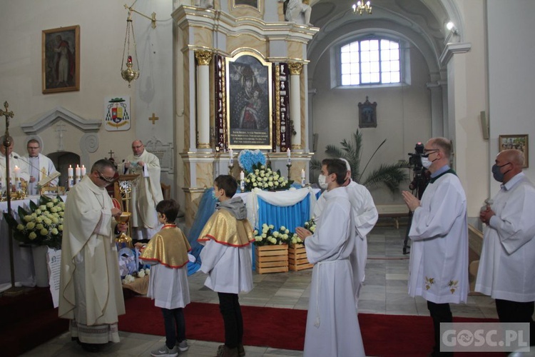 Diecezja ma nowe sanktuarium - Matki Bożej Gospodyni Babimojskiej