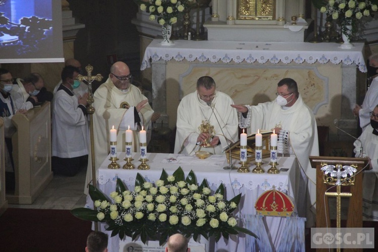 Diecezja ma nowe sanktuarium - Matki Bożej Gospodyni Babimojskiej