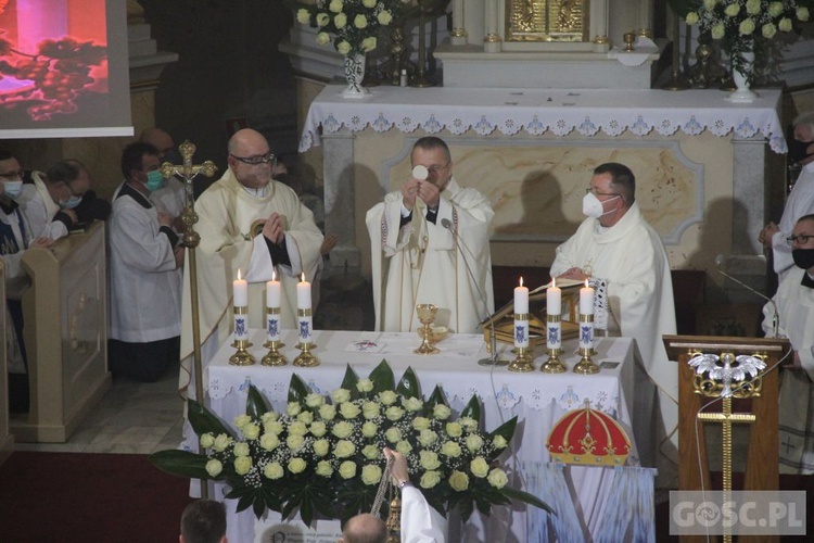 Diecezja ma nowe sanktuarium - Matki Bożej Gospodyni Babimojskiej