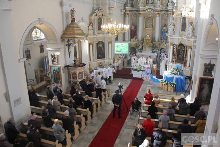 Diecezja ma nowe sanktuarium - Matki Bożej Gospodyni Babimojskiej