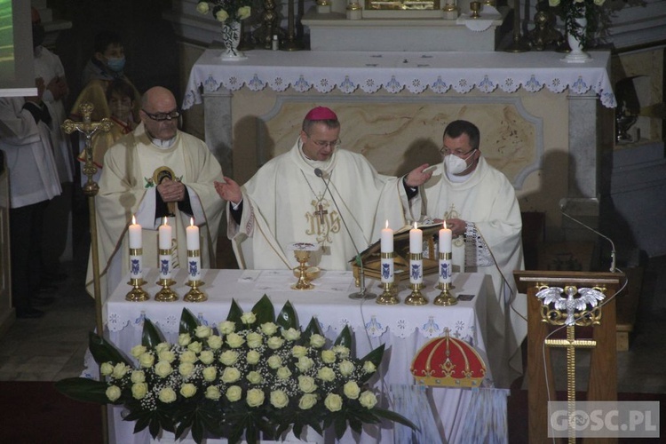 Diecezja ma nowe sanktuarium - Matki Bożej Gospodyni Babimojskiej