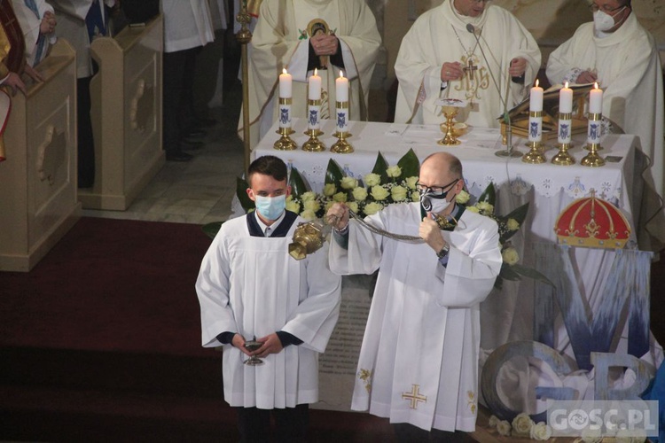 Diecezja ma nowe sanktuarium - Matki Bożej Gospodyni Babimojskiej