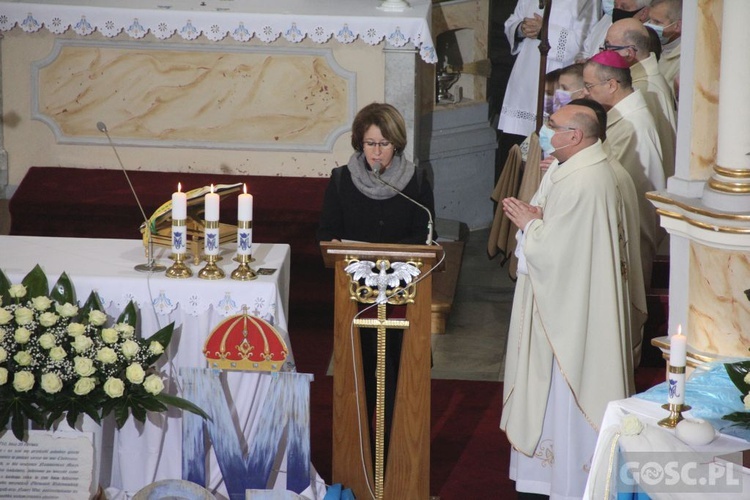 Diecezja ma nowe sanktuarium - Matki Bożej Gospodyni Babimojskiej