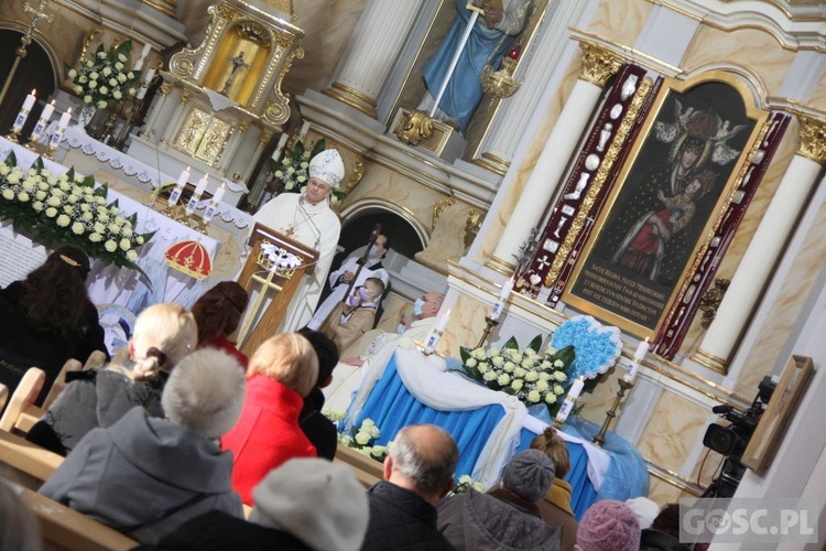 Diecezja ma nowe sanktuarium - Matki Bożej Gospodyni Babimojskiej